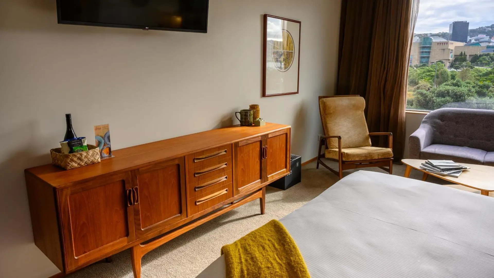 *****  Ohtel Wellington Hotell Nya Zeeland
